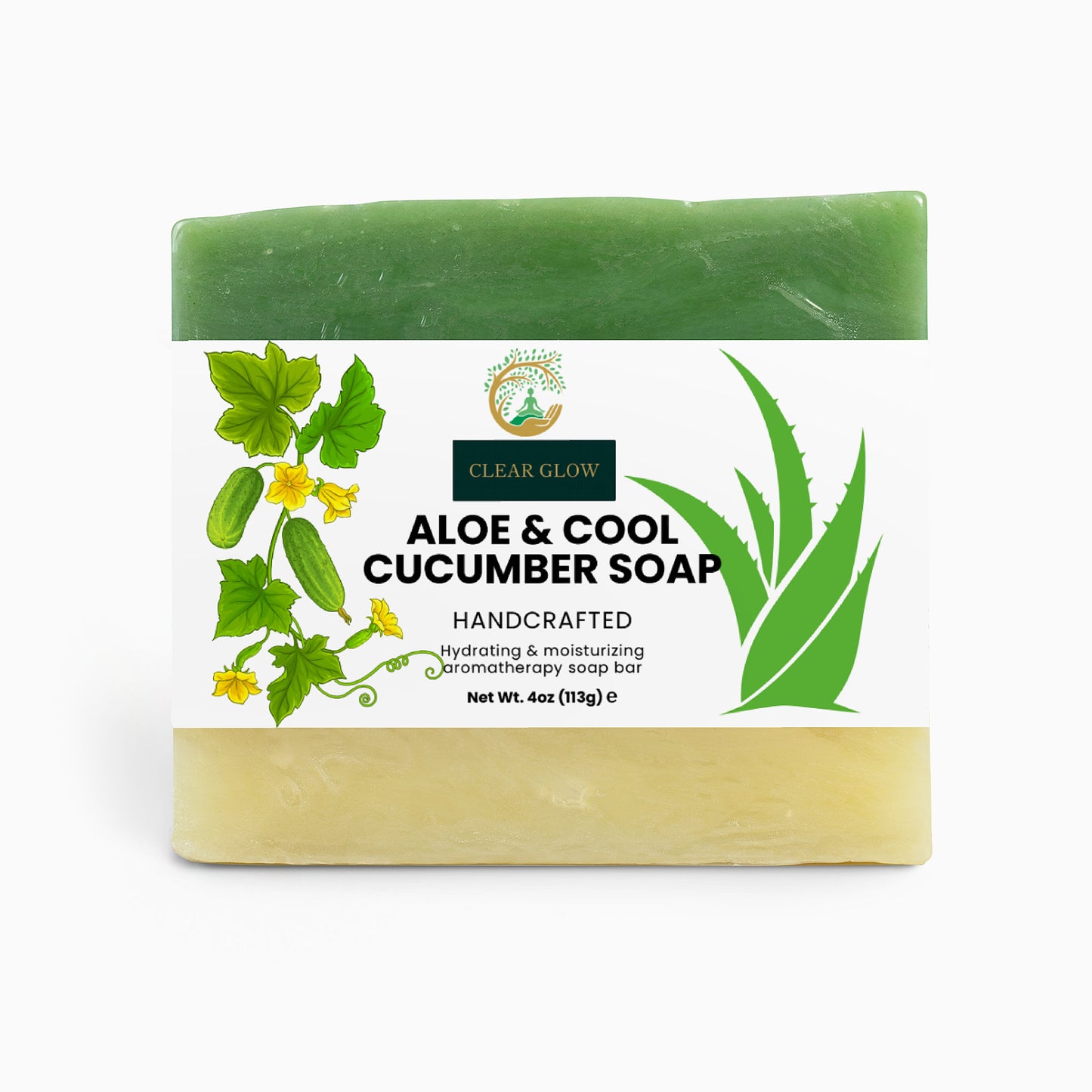 Aloe & Cool Cucumber Soap