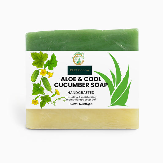 Aloe & Cool Cucumber Soap