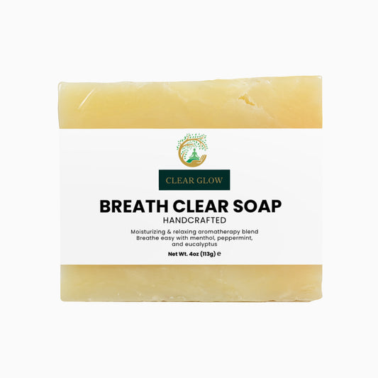 Breathe Clear Soap