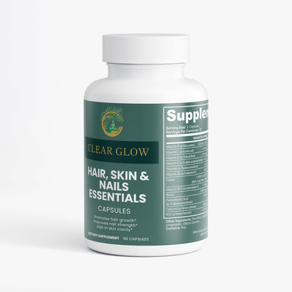 Hair, Skin and Nails Essentials