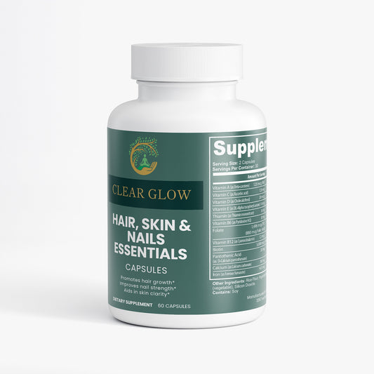Hair, Skin and Nails Essentials