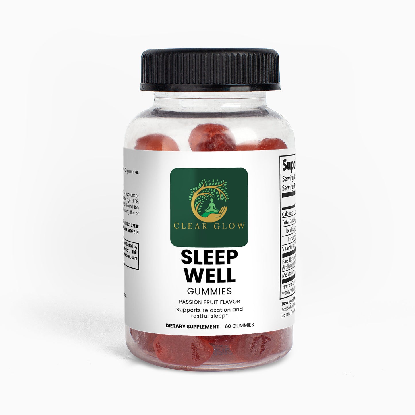 Sleep Well Gummies (Adult)