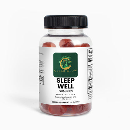 Sleep Well Gummies (Adult)