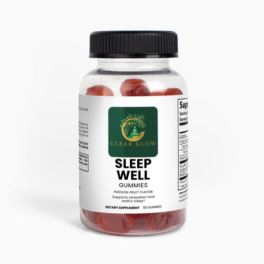 Sleep Well Gummies (Adult)