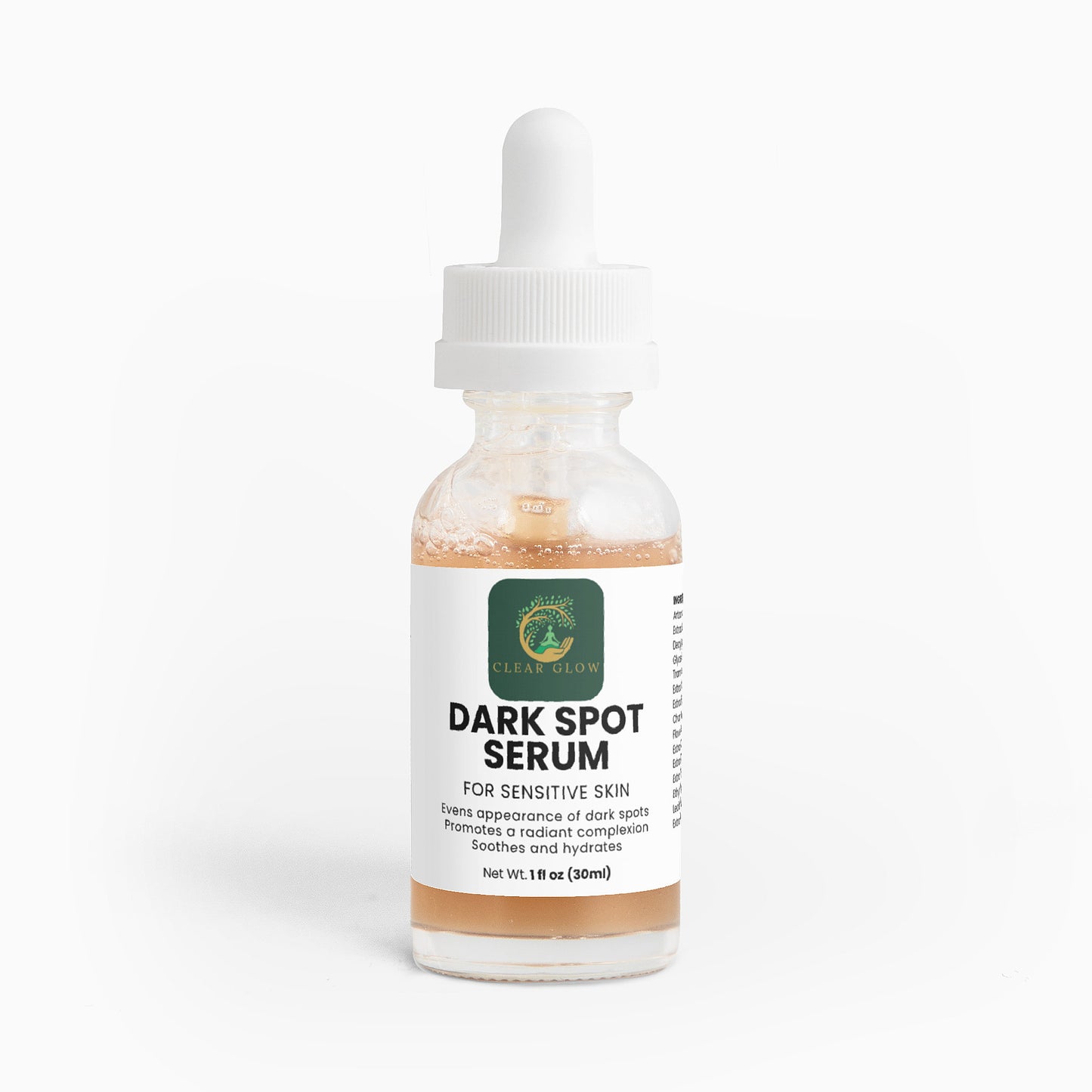 Dark Spot Serum for Sensitive Skin