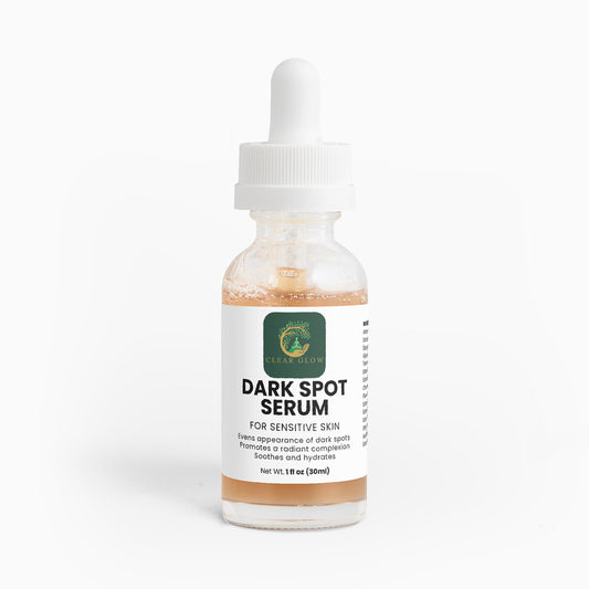 Dark Spot Serum for Sensitive Skin