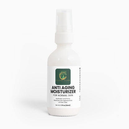 Anti Aging Moisturizer for Normal Skin