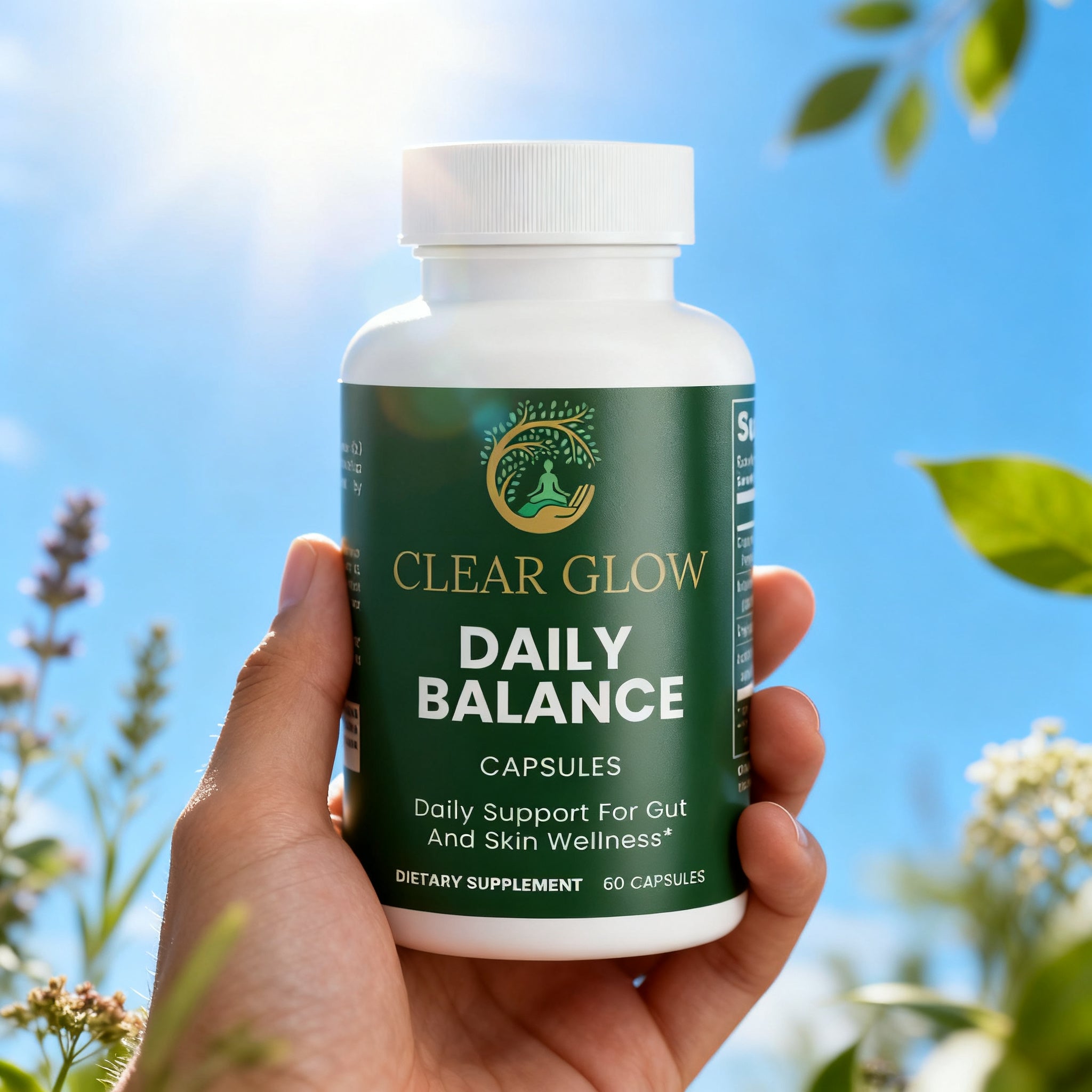 Clear Glow Daily Balance