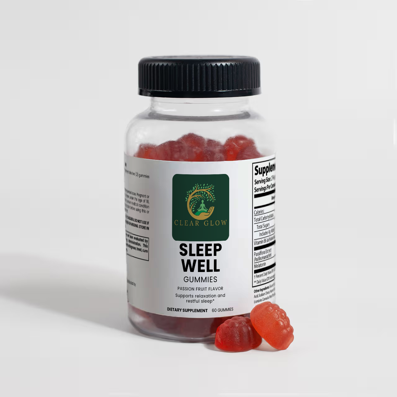 Sleep Well Gummies (Adult)