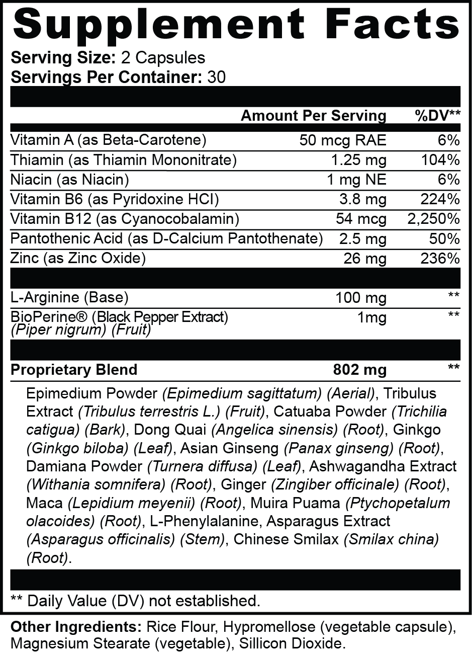 Women’s Daily Balance & Energy Formula