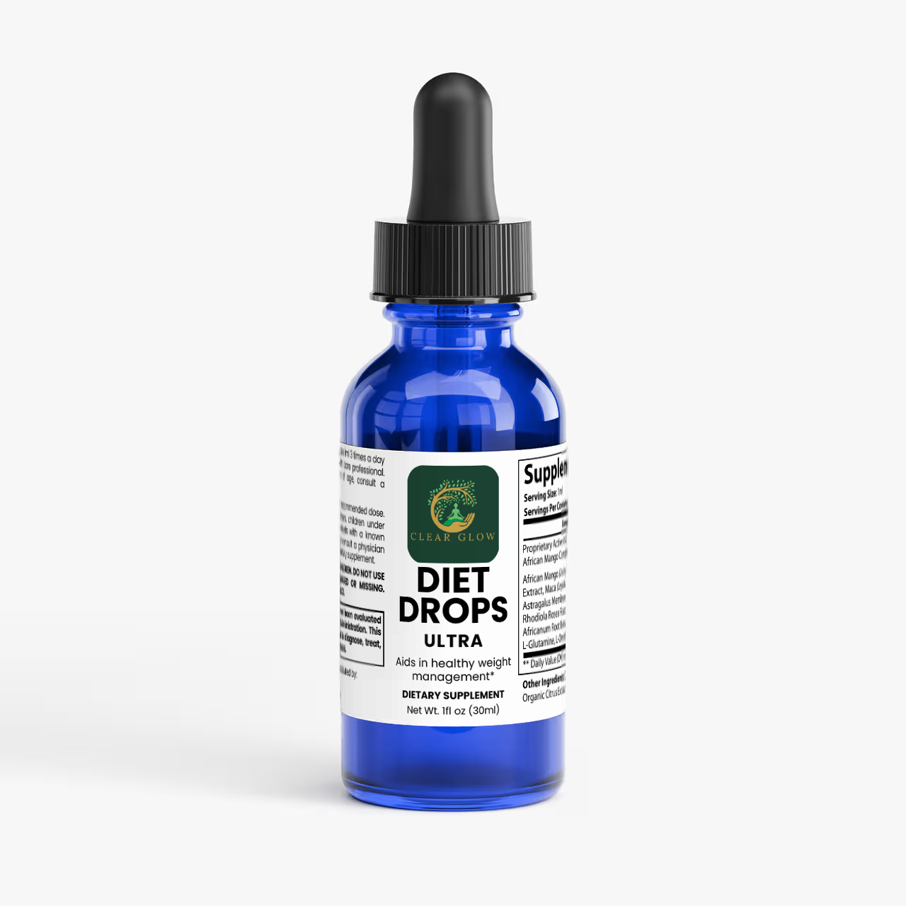 Diet Drops Ultra 1 oz