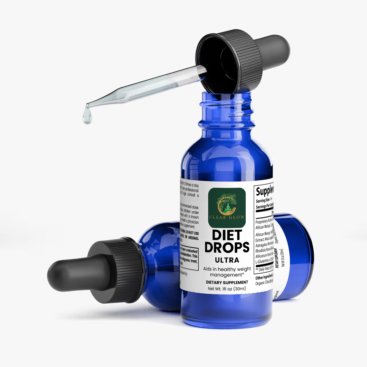 Diet Drops Ultra 1 oz