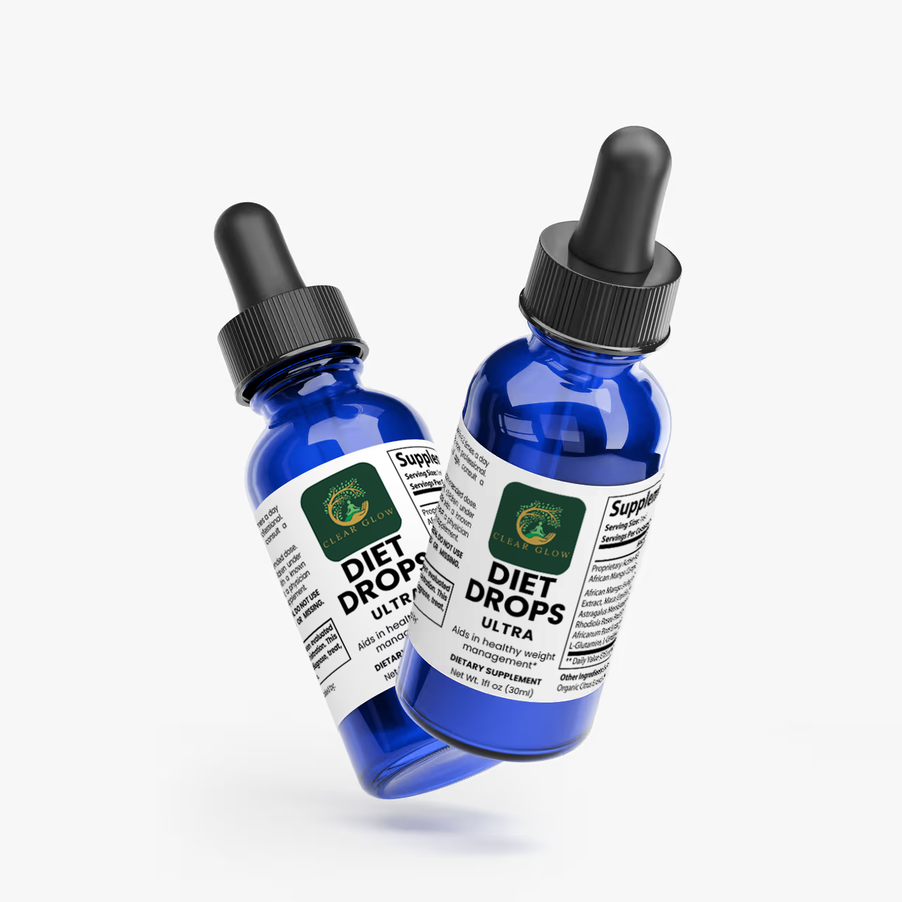 Diet Drops Ultra 1 oz