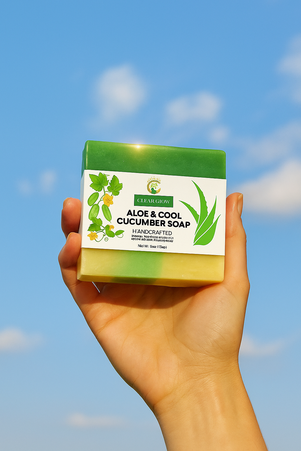 Aloe & Cool Cucumber Soap