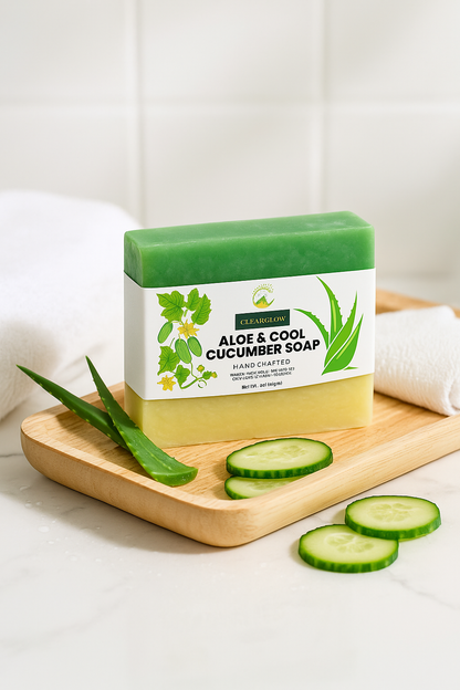 Aloe & Cool Cucumber Soap