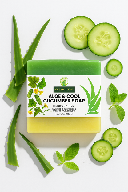 Aloe & Cool Cucumber Soap