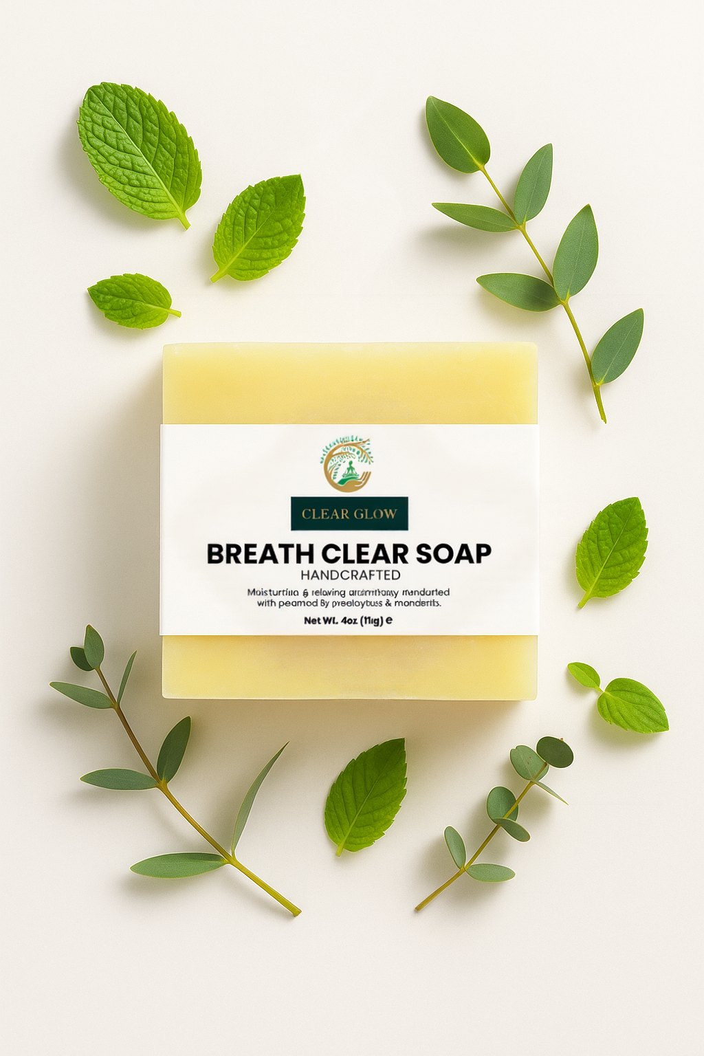 Breathe Clear Soap