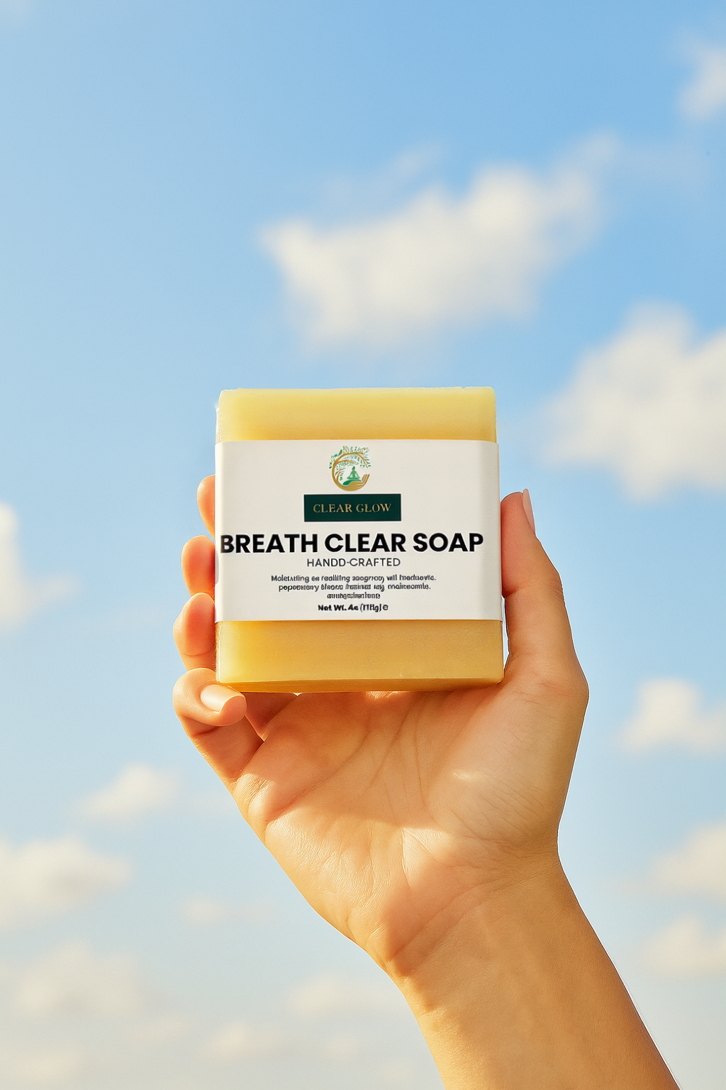 Breathe Clear Soap