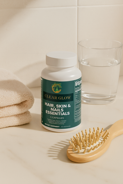 Hair, Skin and Nails Essentials