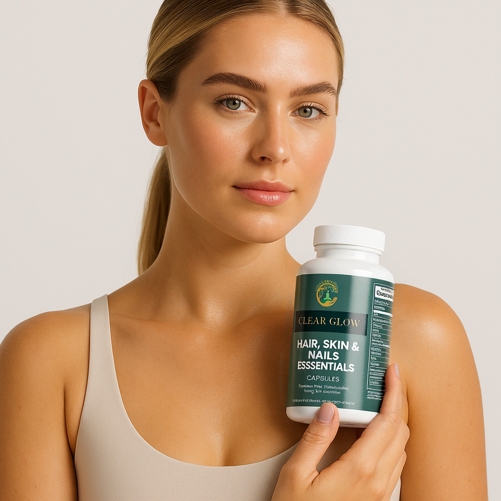 Hair, Skin and Nails Essentials