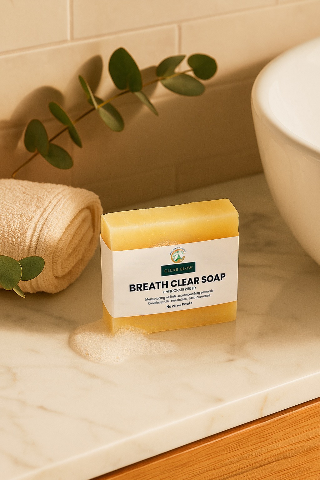Breathe Clear Soap