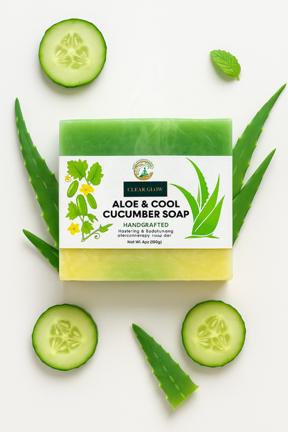 Aloe & Cool Cucumber Soap
