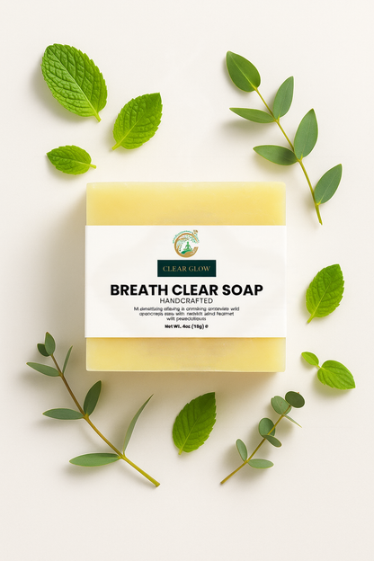 Breathe Clear Soap