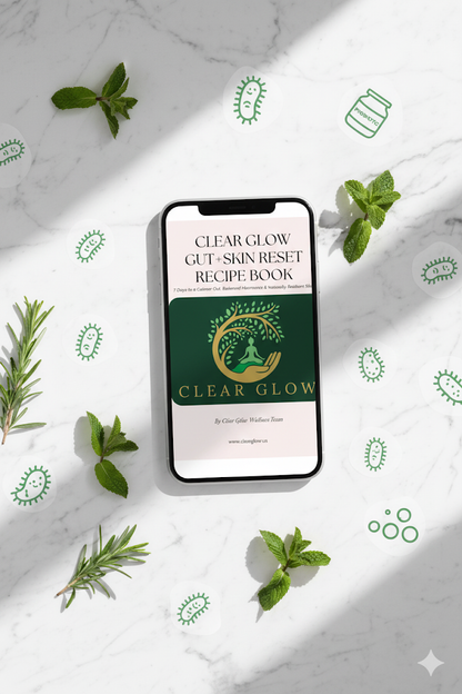 Clear Glow Gut+Skin Reset Recipe E-Book (Digital Product)