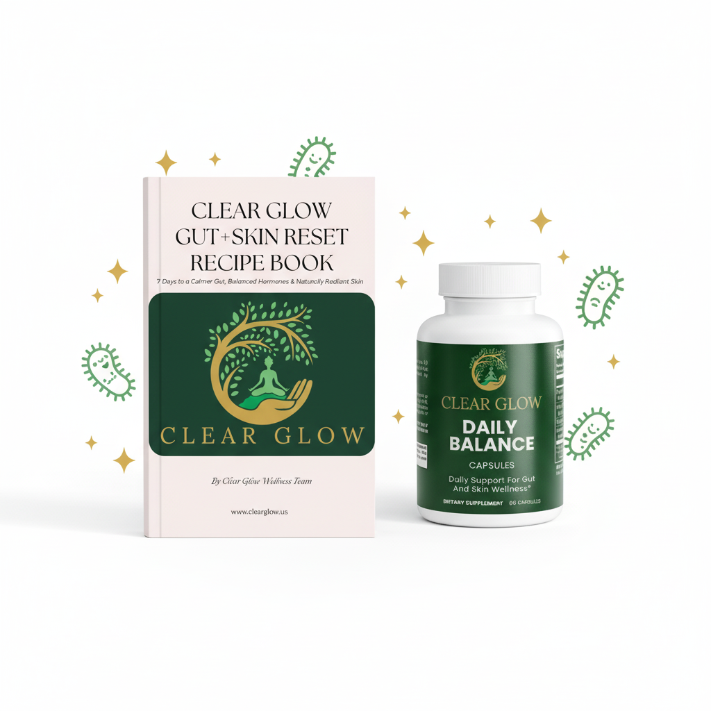 Clear Glow Gut+Skin Reset Recipe E-Book (Digital Product)
