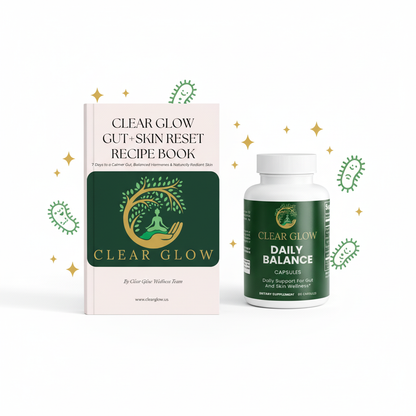 Clear Glow Gut+Skin Reset Recipe E-Book (Digital Product)
