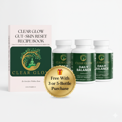 Clear Glow Gut+Skin Reset Recipe E-Book (Digital Product)