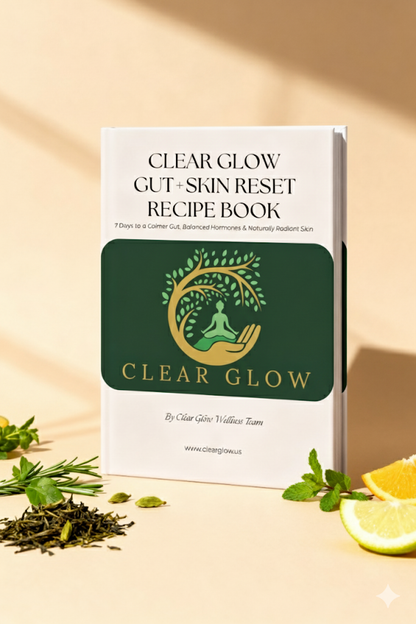 Clear Glow Gut+Skin Reset Recipe E-Book (Digital Product)