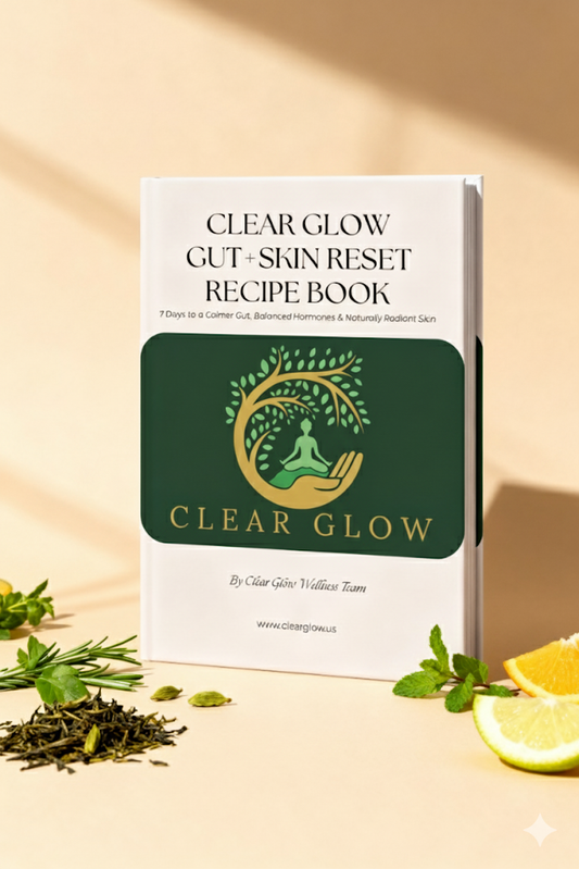 Clear Glow Gut+Skin Reset Recipe E-Book (Digital Product)